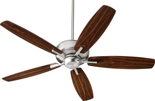 Quorum - 7052-65 - 52``Ceiling Fan - Breeze - Satin Nickel