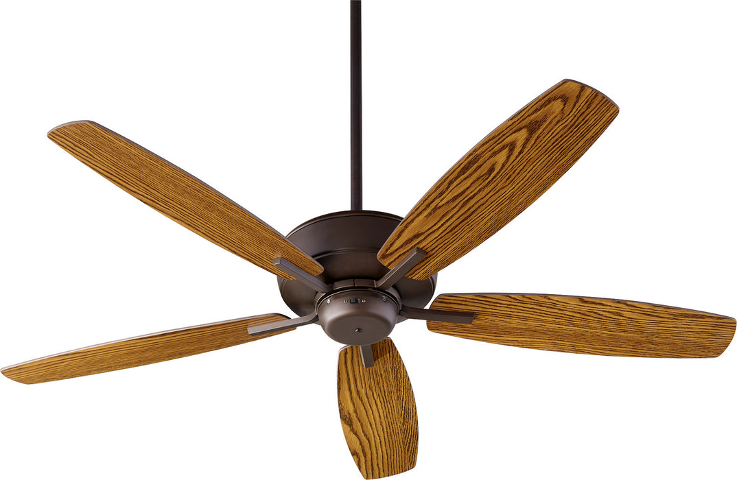 Quorum - 7052-86 - 52``Ceiling Fan - Breeze - Oiled Bronze