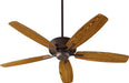 Quorum - 7052-86 - 52``Ceiling Fan - Breeze - Oiled Bronze