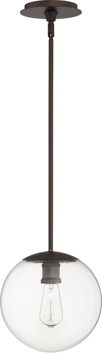 Quorum - 80-10-86 - One Light Pendant - Oiled Bronze