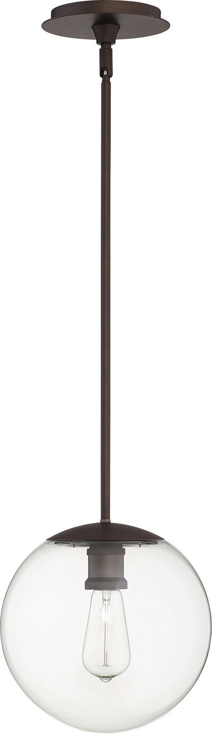 Quorum - 80-10-86 - One Light Pendant - Oiled Bronze