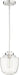 Quorum - 8239-62 - One Light Pendant - Polished Nickel