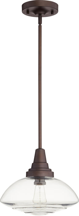Quorum - 8240-86 - One Light Pendant - Oiled Bronze