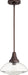 Quorum - 8240-86 - One Light Pendant - Oiled Bronze