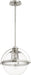 Quorum - 88-15-65 - One Light Pendant - Satin Nickel