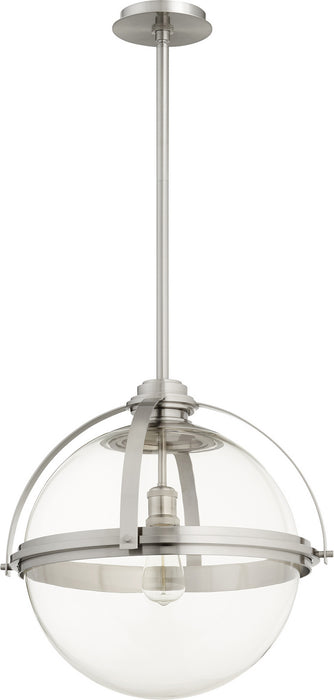 Quorum - 88-20-65 - One Light Pendant - Satin Nickel