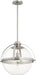 Quorum - 88-20-65 - One Light Pendant - Satin Nickel