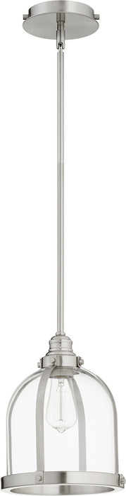 Quorum - 886-65 - One Light Pendant - Satin Nickel