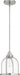 Quorum - 886-65 - One Light Pendant - Satin Nickel
