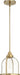 Quorum - 886-80 - One Light Pendant - Aged Brass