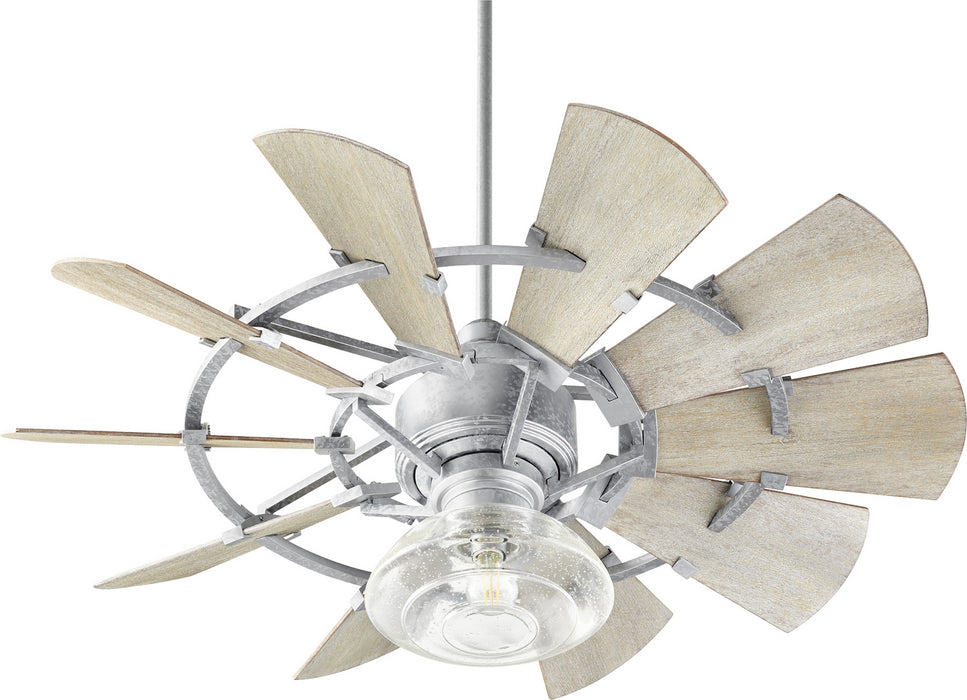 44``Ceiling Fan from the Windmill collection in Galvanized finish