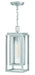Hinkley - 1002SI - One Light Hanging Lantern - Republic - Satin Nickel