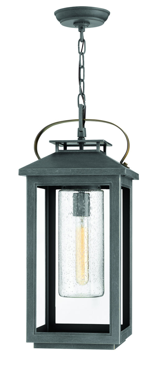 Hinkley - 1162AH - One Light Hanging Lantern - Atwater - Ash Bronze