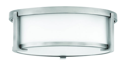 Hinkley - 3241AN - Two Light Flush Mount - Lowell - Antique Nickel
