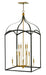 Hinkley - 3419BZ - 12 Light Chandelier - Clarendon - Bronze