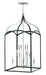 Hinkley - 3419DZ - 12 Light Chandelier - Clarendon - Aged Zinc