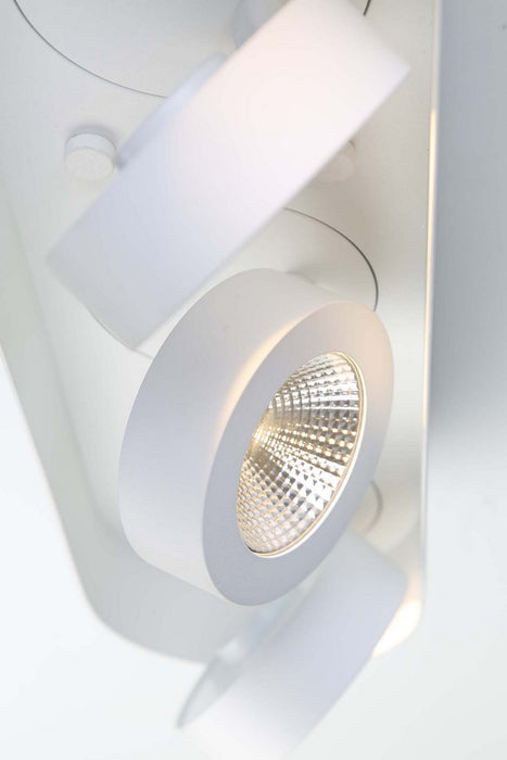 LED Flush Mount from the Nymark collection in White finish