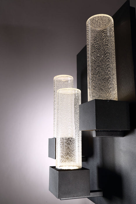 LED Wall Sconce from the Solato collection in Black finish
