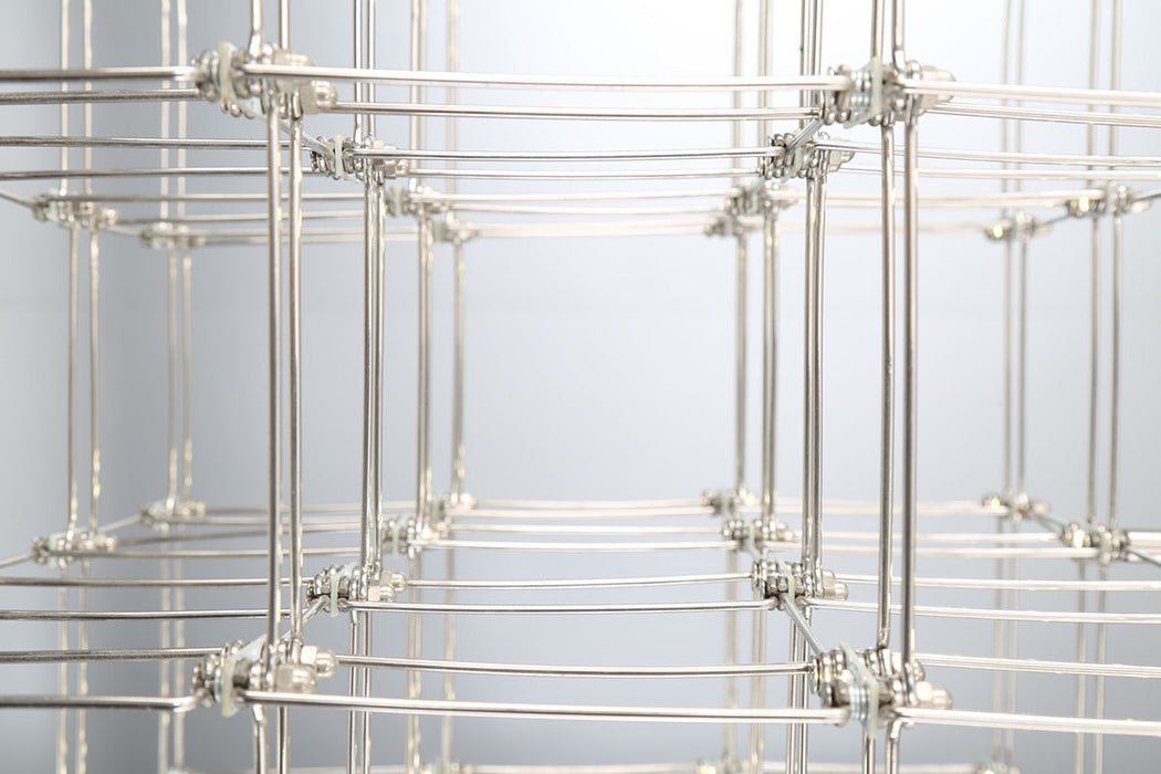 LED Chandelier from the Linwood collection in Chrome finish