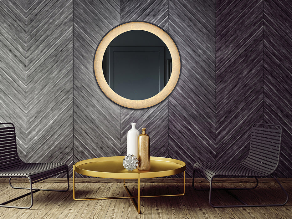 LED Mirror from the Mirror collection in Silver finish