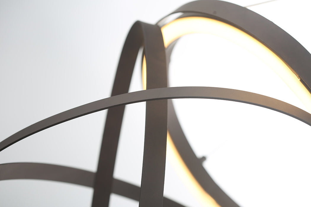 LED Pendant from the Avita collection in Oil Rubbed Bronze finish