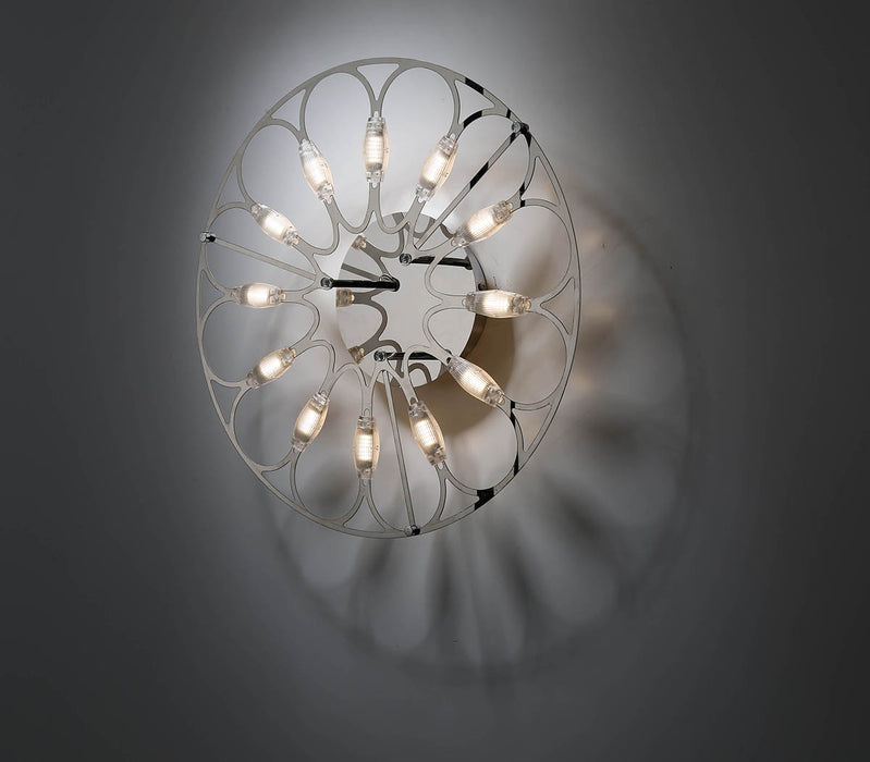 LED Wall Sconce from the Rotolo collection in Chrome finish