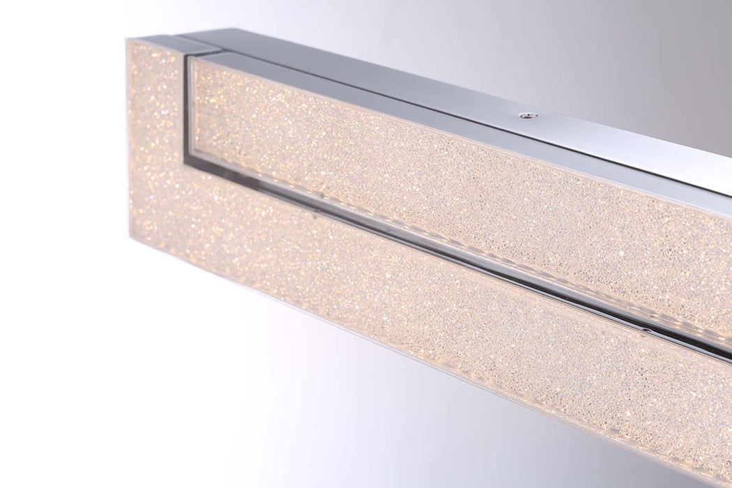 LED Wall Sconce from the Santi collection in Chrome finish