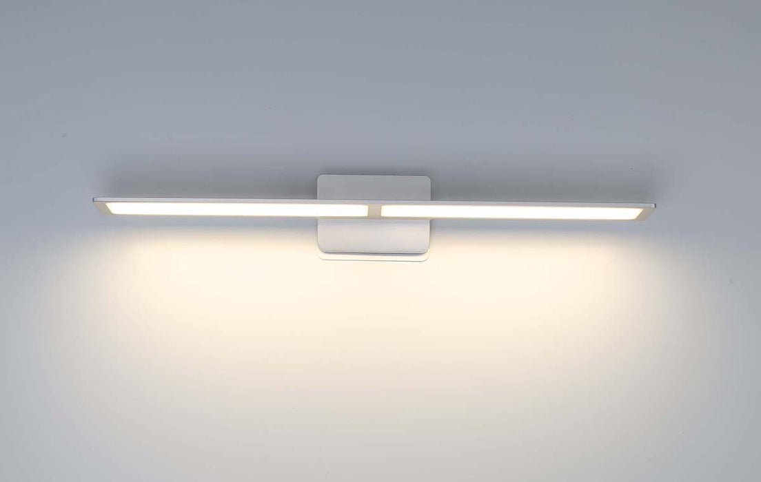 LED Wall Sconce from the Anton collection in Brushed Nickel finish