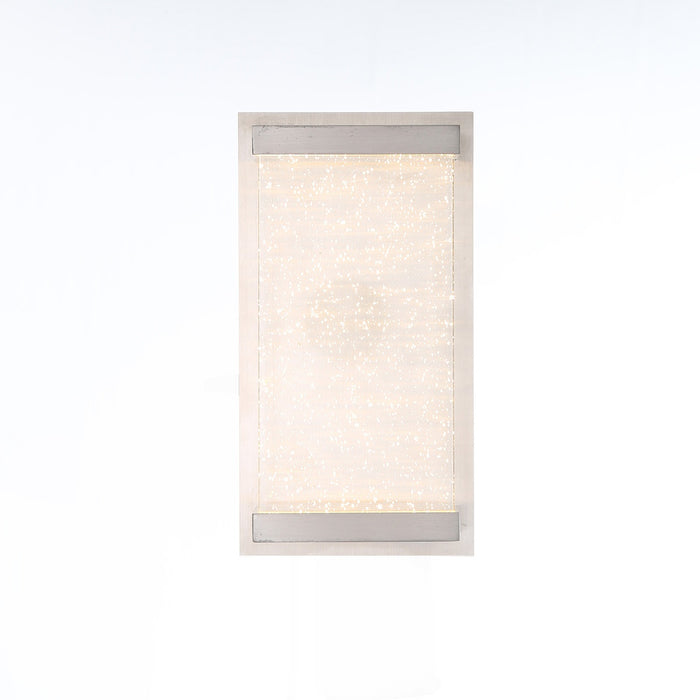LED Wall Mount from the Paradiso collection in Satin Nickel finish