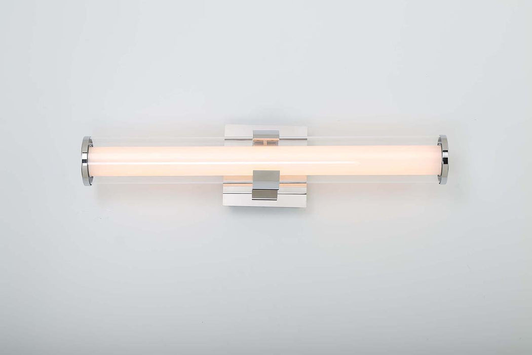 LED Wall Sconce from the Nozza collection in Chrome finish