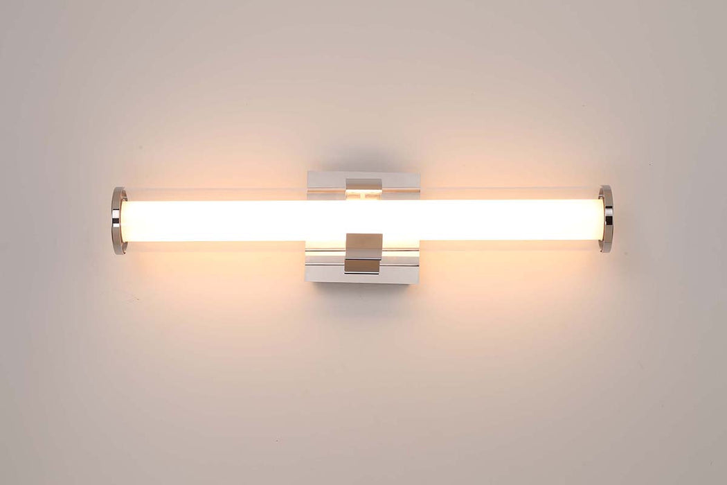 LED Wall Sconce from the Nozza collection in Chrome finish