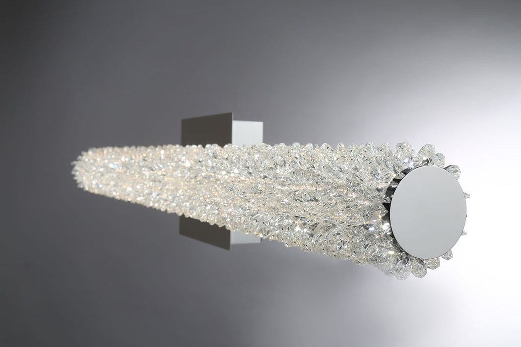 LED Wall Sconce from the Sassi collection in Chrome finish