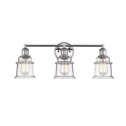 Millennium - 2343-CH - Three Light Vanity - None - Chrome