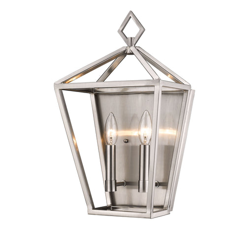 Millennium - 2572-BN - Two Light Wall Sconce - None - Brushed Nickel