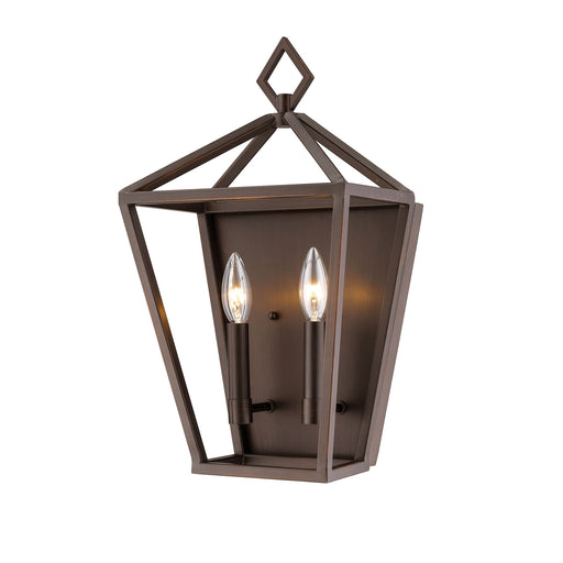 Millennium - 2572-RBZ - Two Light Wall Sconce - None - Rubbed Bronze