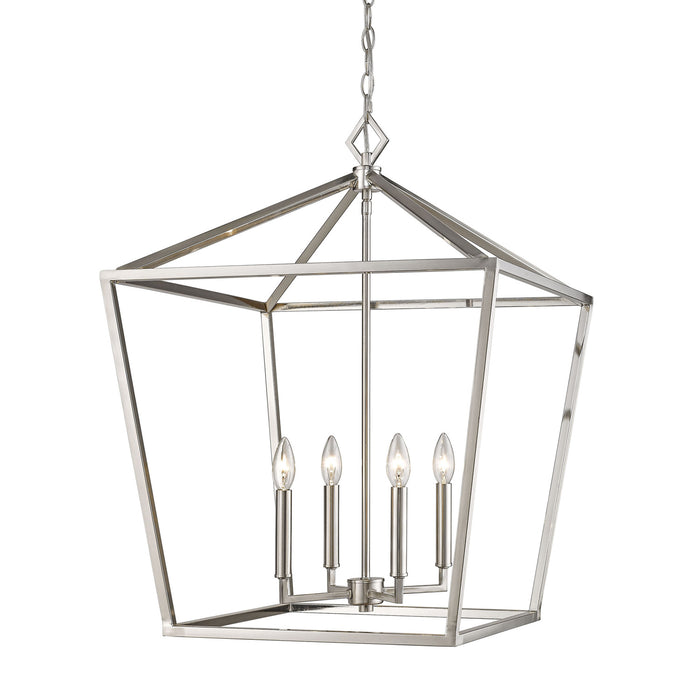 Millennium - 3254-SN - Four Light Pendant - None - Satin Nickel