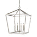 Millennium - 3254-SN - Four Light Pendant - None - Satin Nickel