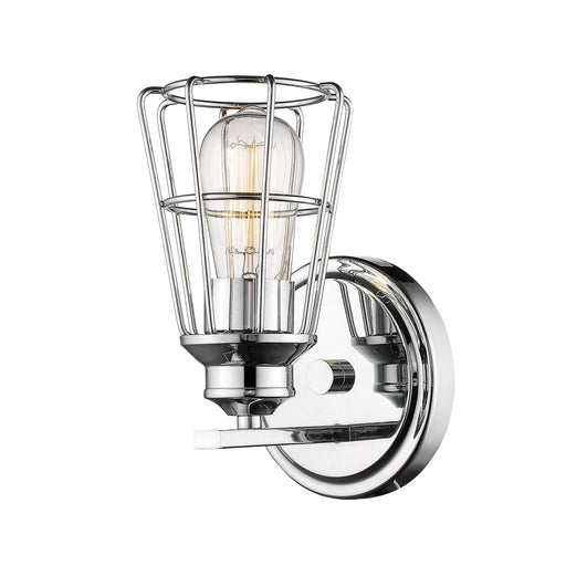 Millennium - 3381-CH - One Light Wall Sconce - None - Chrome