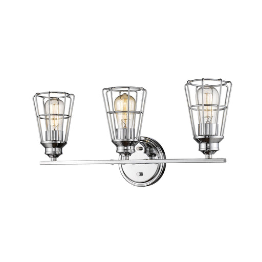 Millennium - 3383-CH - Three Light Vanity - None - Chrome