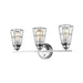 Millennium - 3383-CH - Three Light Vanity - None - Chrome
