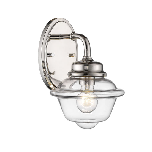 Millennium - 3441-PN - One Light Wall Sconce - Neo-Industrial - Polished Nickel