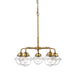 Millennium - 3455-HBZ - Five Light Chandelier - Neo-Industrial - Heirloom Bronze