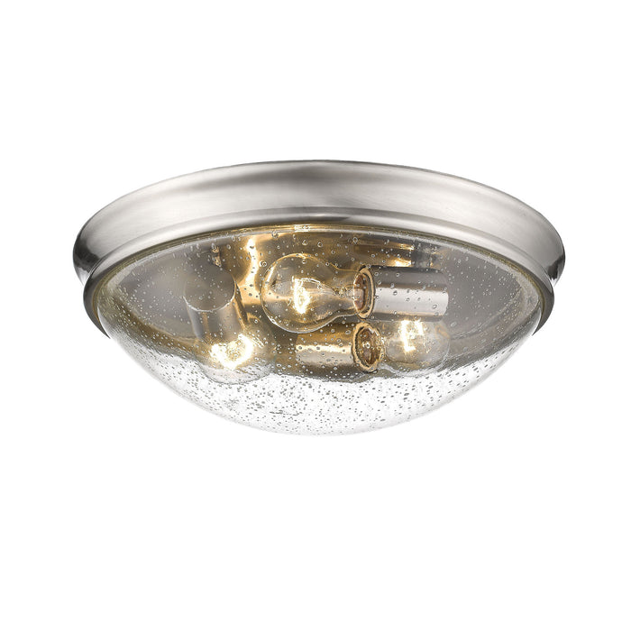 Millennium - 5229-BN - Three Light Flushmount - None - Brushed Nickel