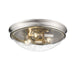 Millennium - 5229-BN - Three Light Flushmount - None - Brushed Nickel