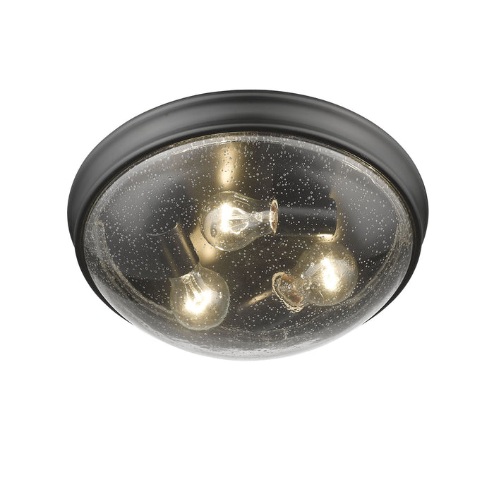 Millennium - 5229-MB - Three Light Flushmount - None - Matte Black