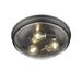 Millennium - 5229-MB - Three Light Flushmount - None - Matte Black