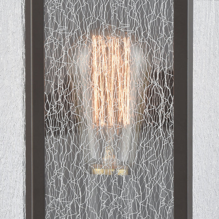 One Light Wall Sconce from the Spencer collection in Oil Rubbed Bronze finish