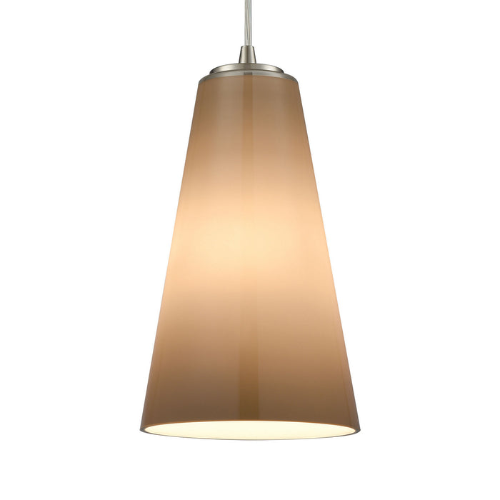 Three Light Pendant from the Connor collection in Satin Nickel finish