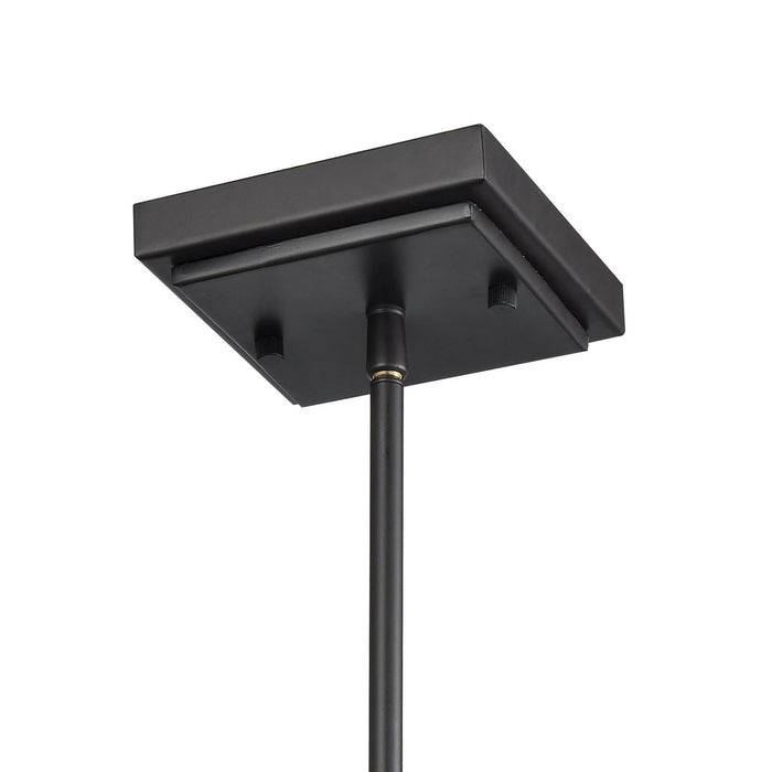 One Light Mini Pendant from the Stasis collection in Oil Rubbed Bronze finish
