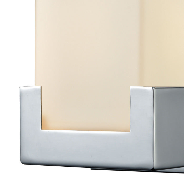 One Light Vanity Lamp from the Balcony collection in Polished Chrome finish